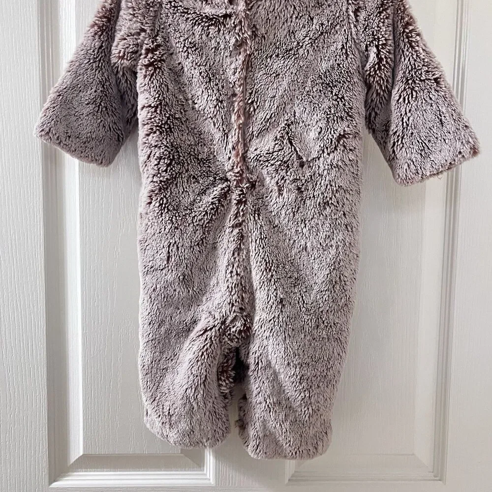 Pottery Barn Kids Baby Monkey Costume Halloween PBK Size 6-12 Months - Picture 13 of 14